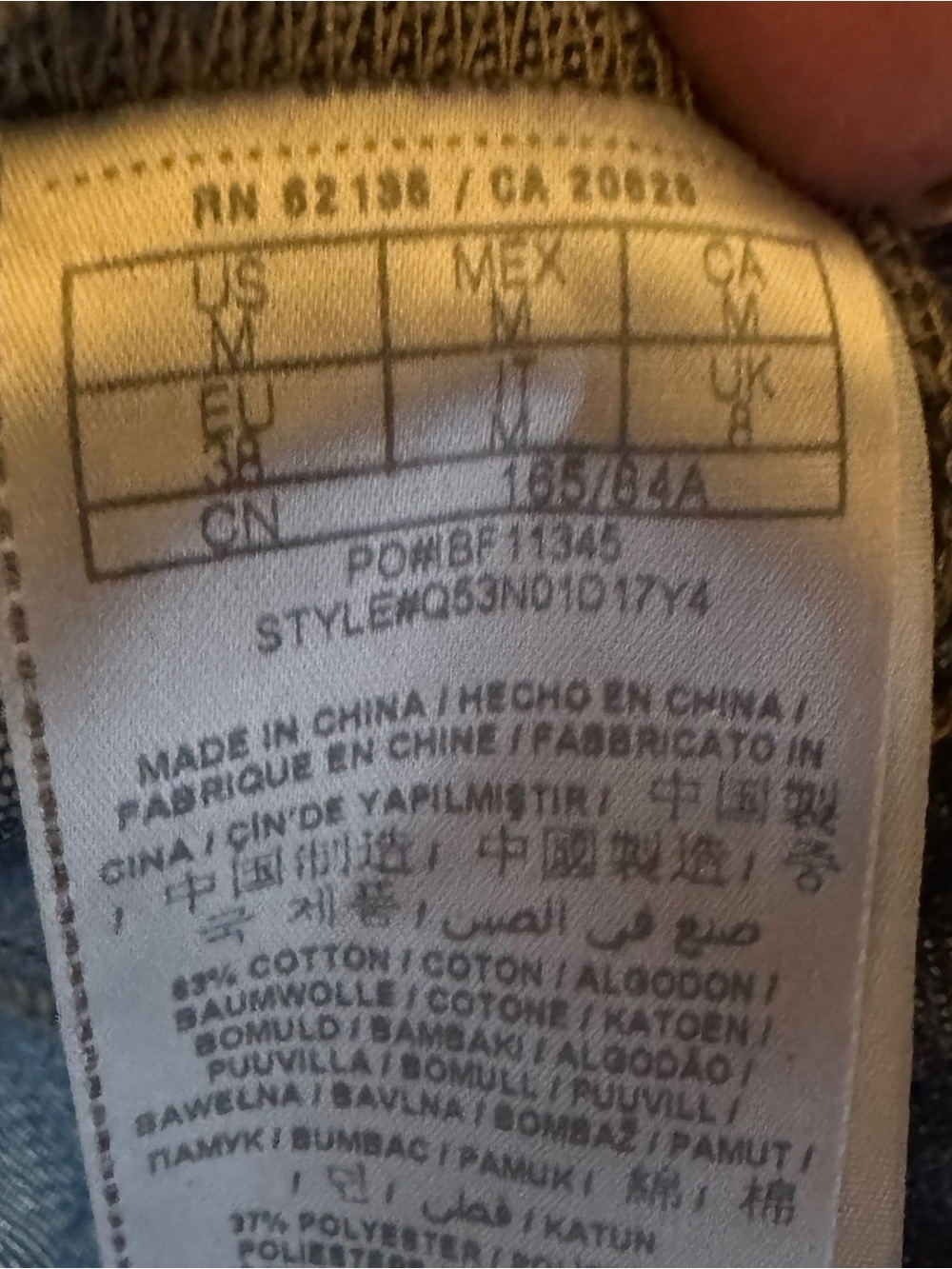 Guess Women's Dark Indigo Denim Jacket with Zip Pockets - Picture 4 of 6